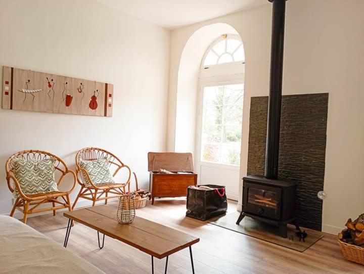 Gite De L'Orangerie Du Chateau De La Begude De Mazenc Δωμάτιο φωτογραφία